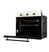 Духовой шкаф встраиваемый LEX EDM 076 C IV Light Белый антик — фотография 4