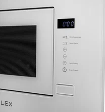 Микроволновая печь встраиваемая LEX BIMO 20.01 WH — фотография 4