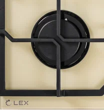 Варочная панель газовая LEX GVG 642 IV — фотография 4