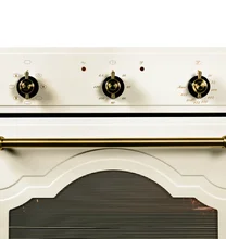 Духовой шкаф встраиваемый LEX EDM 076 C IV Light Белый антик — фотография 5