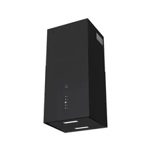 Вытяжка кухонная декоративная LEX ALTO 400 BLACK — фотография 3
