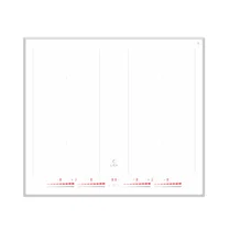 Варочная панель индукционная LEX EVI 641C WH — фотография 5