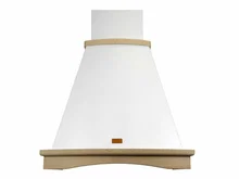 Вытяжка кухонная рустика LEX ASTORIA 600 White — фотография 3