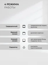 Духовой шкаф встраиваемый LEX EDM 040 BL — фотография 3