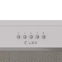 Вытяжка кухонная встраиваемая LEX HYPER 900 WH — фотография 5