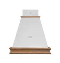 Вытяжка кухонная рустика LEX VERONA BODY 600 White — фотография 2