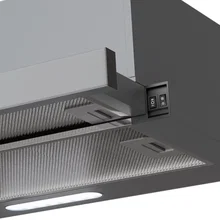 Вытяжка кухонная встраиваемая LEX Hubble G 600 GREY — фотография 2