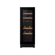 Винный шкаф отдельностоящий LEX LWD3017BL DUAL ZONE — фотография 4