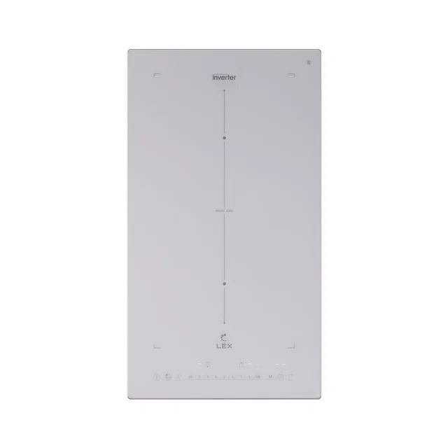Варочная панель индукционная с инвертором LEX EVI 321A I WH